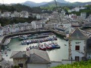 Puerto marinero. Luarca, Asturias